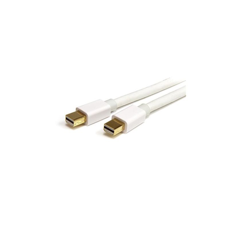 Cable 3m Mini DisplayPort 2xMacho Blanco