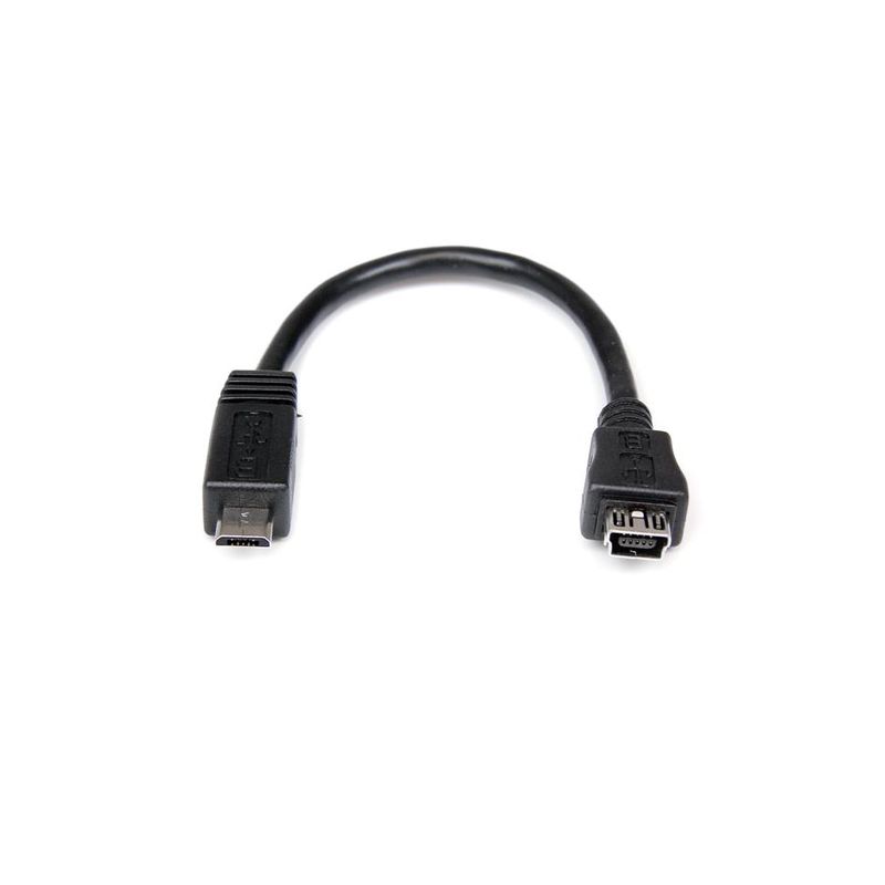 Cable Micro USB a Mini M H
