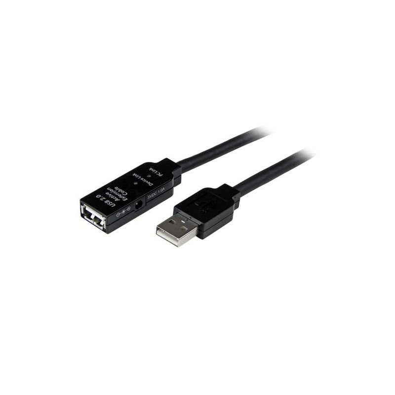 Cable USB Extension Alargador Activo 5m