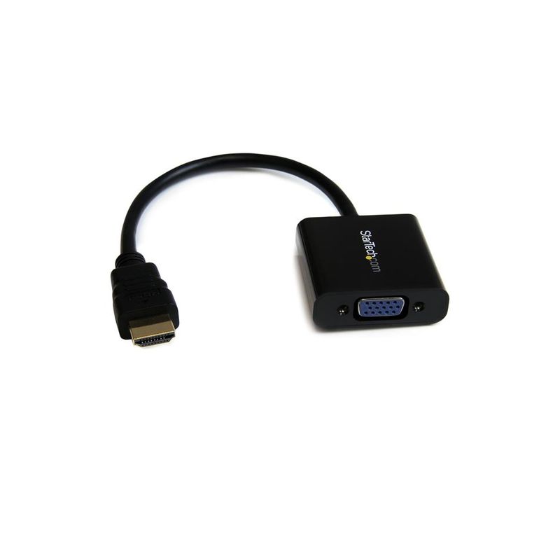 Cable Adaptador de Video HDMI a VGA HD15