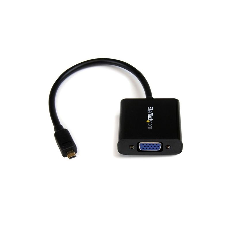 Adaptador Conversor Micro HDMI a VGA