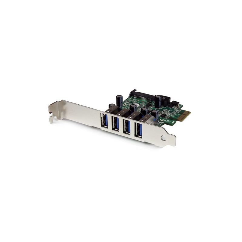 Tarjeta PCI-E USB 3.0 4 Puertos UASP