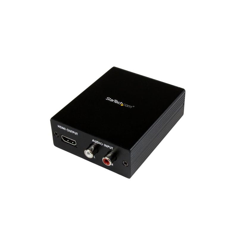 Conversor VGA y Video Componentes a HDMI