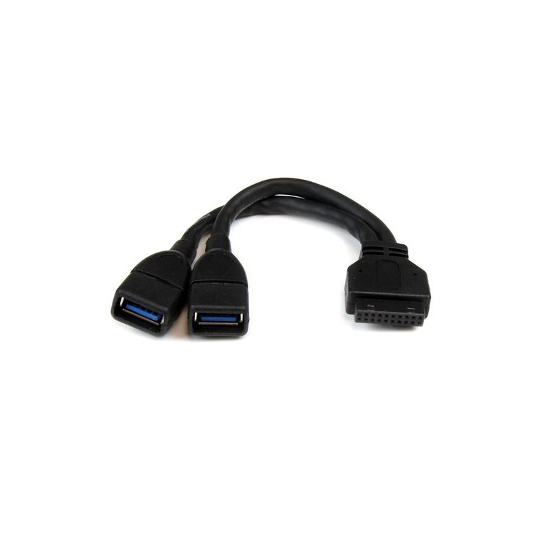 Cable Header USB 3.0 2 Puertos