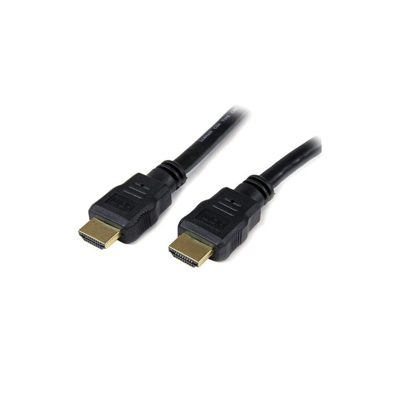 Cable HDMI de alta velocidad 30cm,2x HDMI Macho,Negro