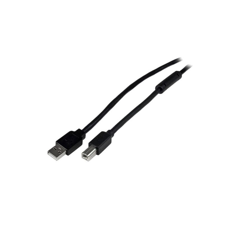 Cable 20m Activo USB A a B