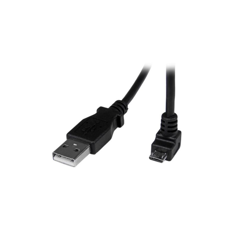 Cable 2m USB A a Micro B Abajo