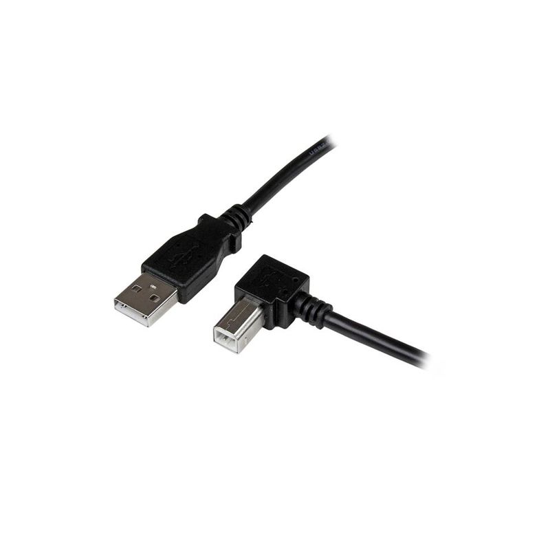 Cable 2m USB A a B Ang Der
