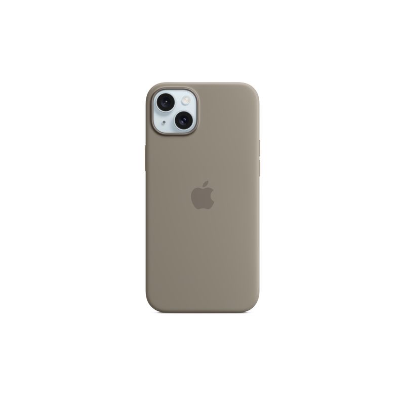 iPhone 15 Plus Silicone Case with MagSafe - Clay