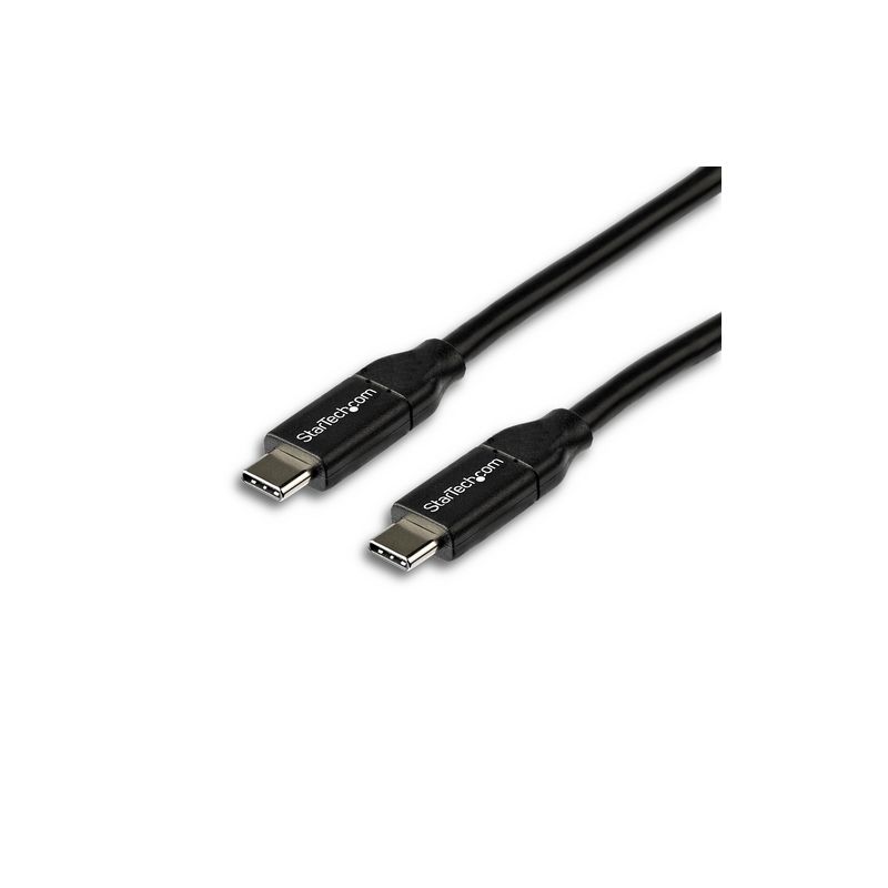 Cable 2m USB-C a USB TipoC PD 5A USB 2.0