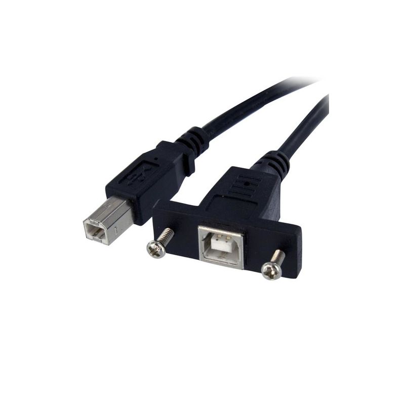 Cable 91cm USB B H a M Panel