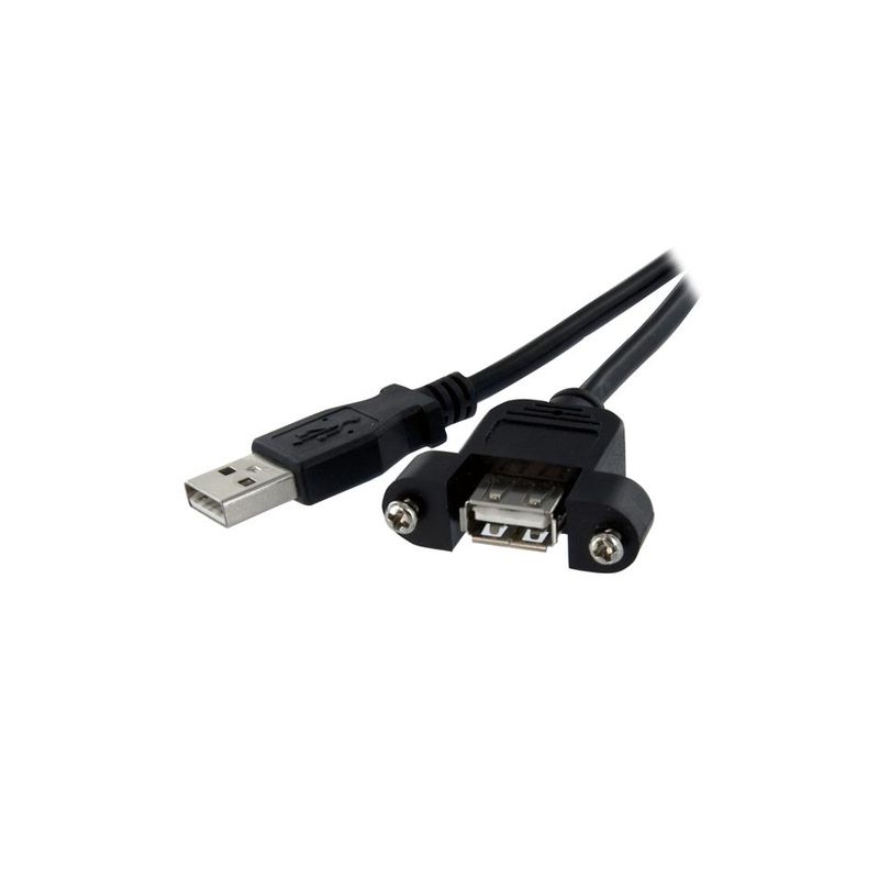 Cable 91cm USB A H a M Panel