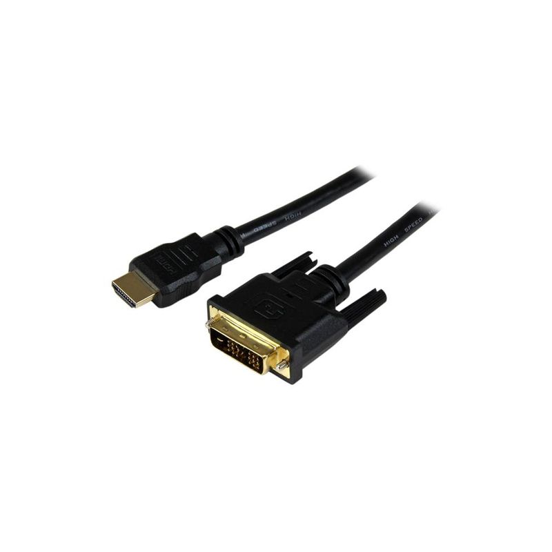 Cable HDMI a DVI 1,5m DVI-D Adaptador