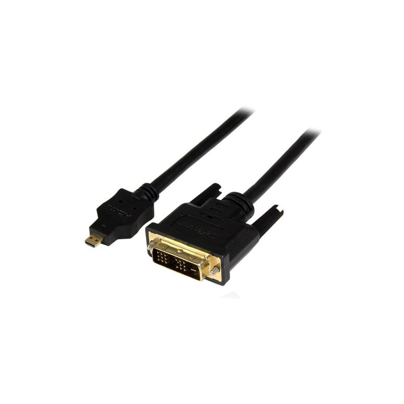 Cable 3m Micro HDMI a DVI-D