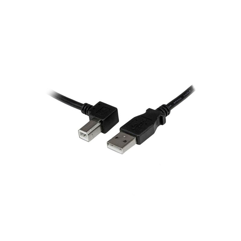Cable 2m USB A a B Ang Izq