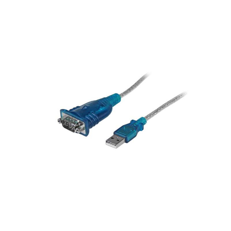 Cable Adaptador USB a Serie RS232 1x DB9