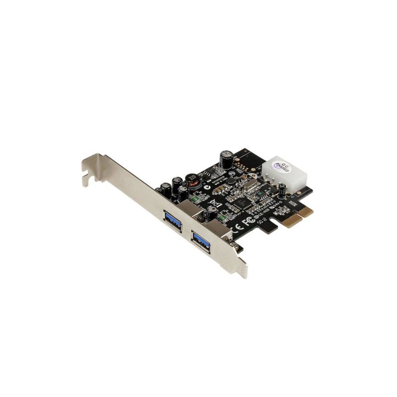 Tarjeta PCI Express 2x USB 3.0 LP4 UASP