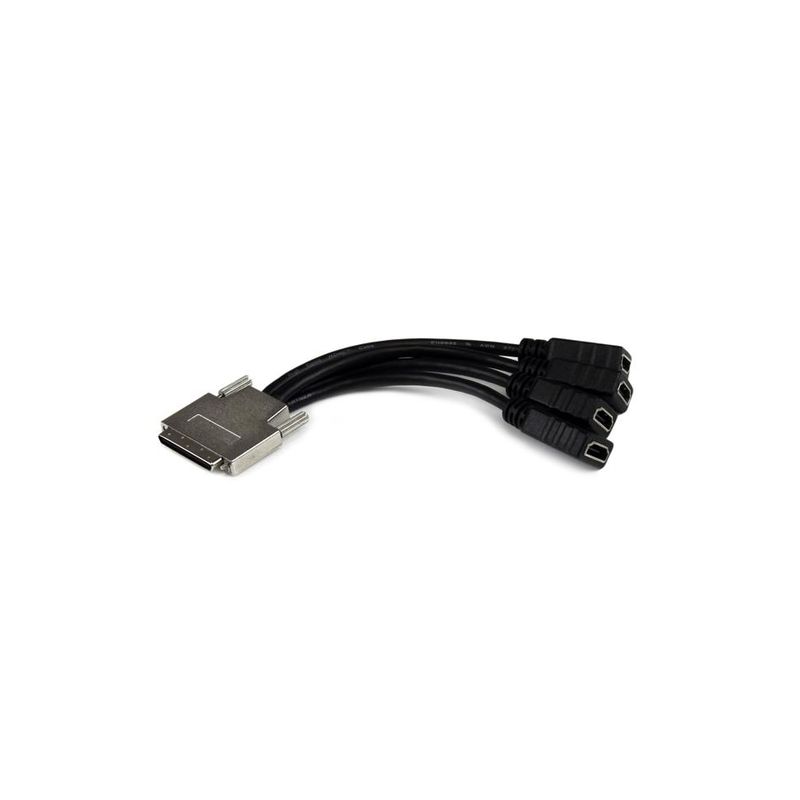 Cable Multiconector VHDCI Quad 4x HDMI