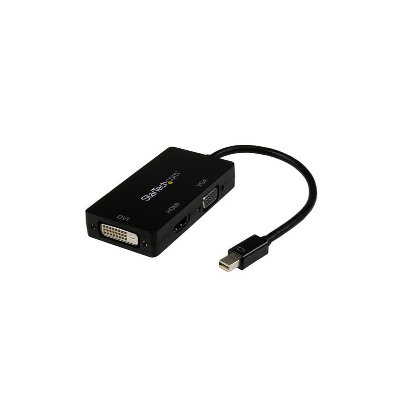 Adaptador MiniDisplayPort a VGA DVI HDMI