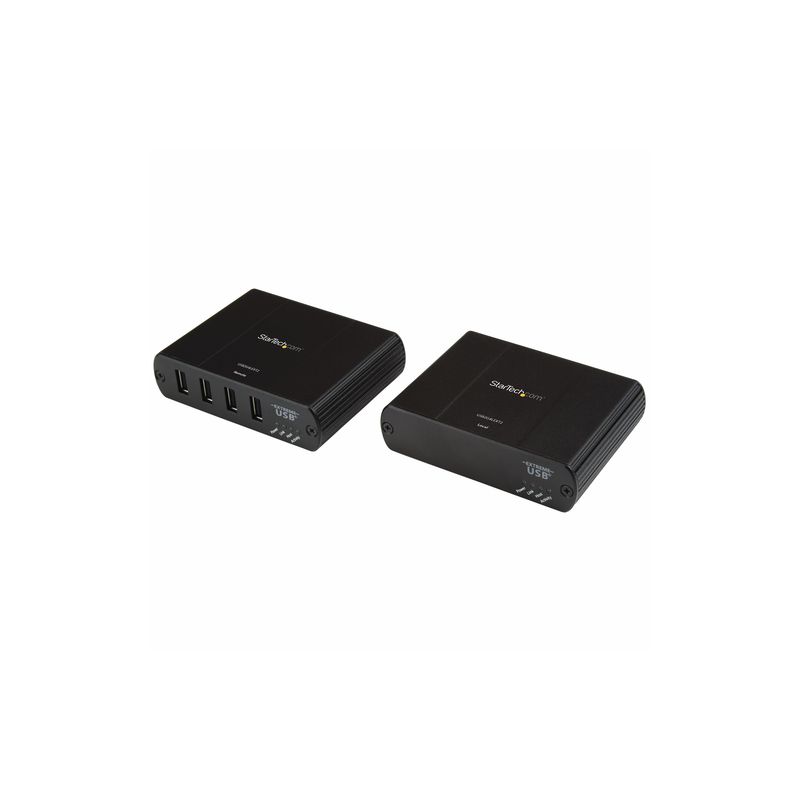 Extensor 4 Puertos USB por LAN o Cat5e
