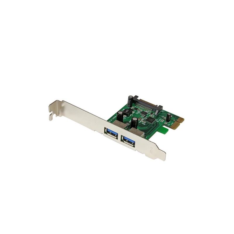 Tarjeta PCI Express 2x USB 3.0 UASP