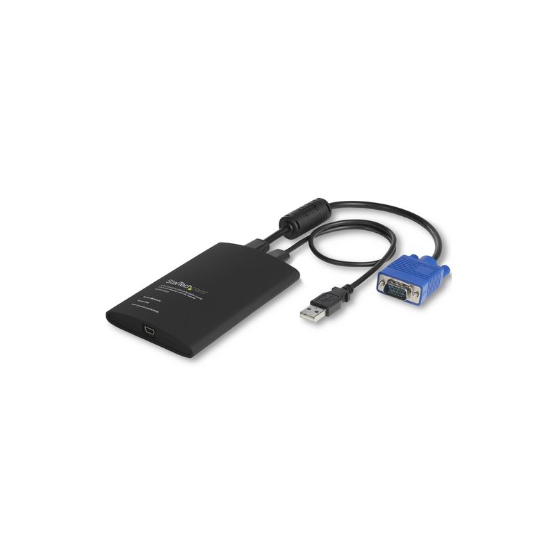 Consola Crash Cart KVM USB para Portatil