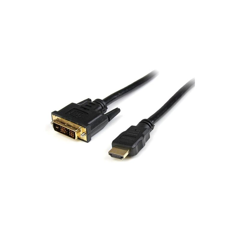 Cable HDMI Macho a DVI-D Macho de 0,5m
