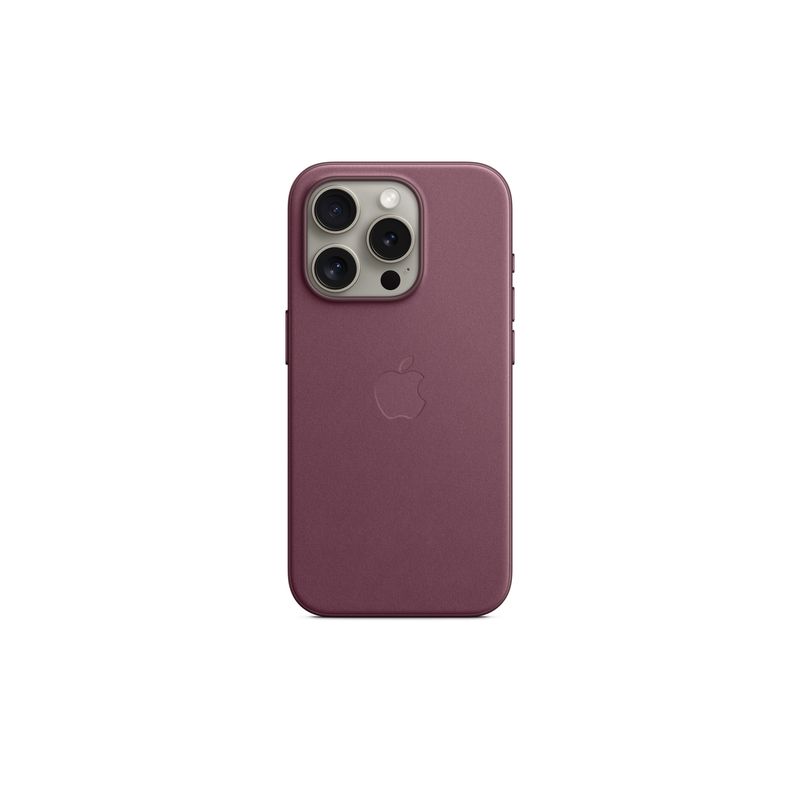 iPhone 15 Pro FineWoven Case with MagSafe - Mulberry