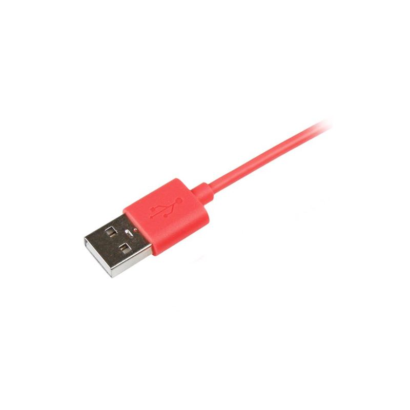 CABLE 1M LIGHTNING A USB  ROSA