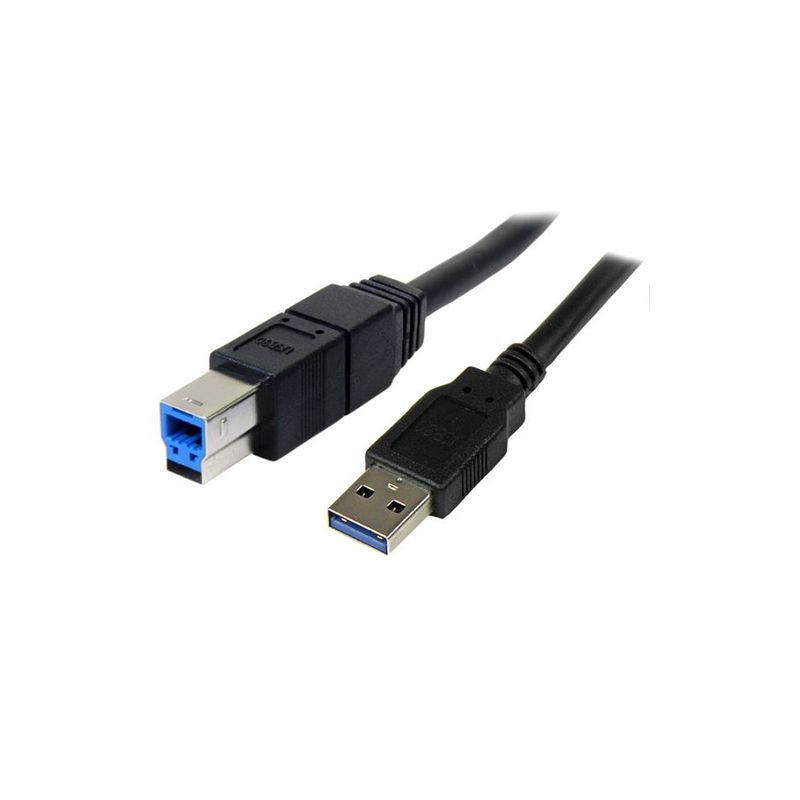 Cable USB 3.0 SuperSpeed 3m A a B
