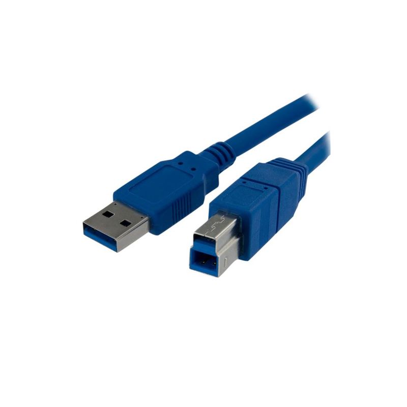 Cable USB 3.0 SuperSpeed 1m A a B Macho