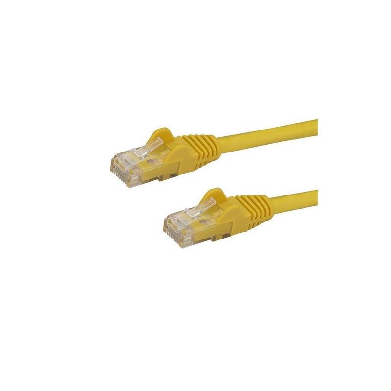Cable 7m Amarillo Red Cat6 RJ45 Snagless