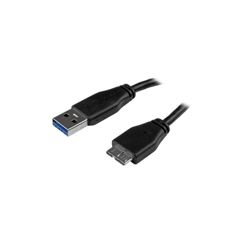 Cable 1m USB 3.0 A Macho a Micro B Macho