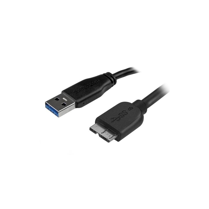 Cable 0,5m USB 3.0 A Macho Micro B Macho
