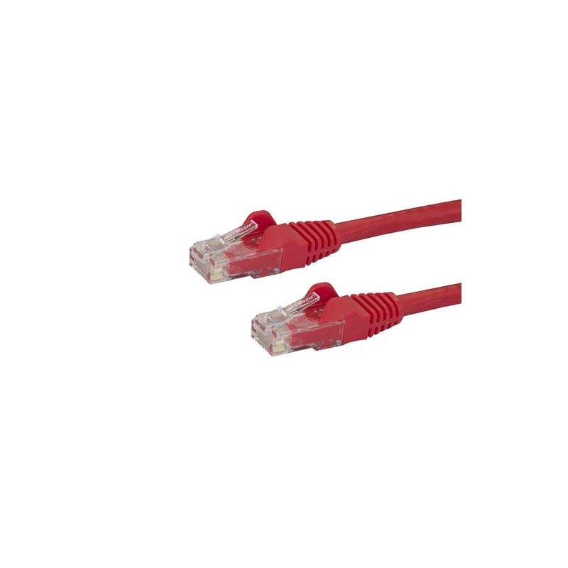 Cable 7m Rojo de Red Cat6 RJ45 Snagless