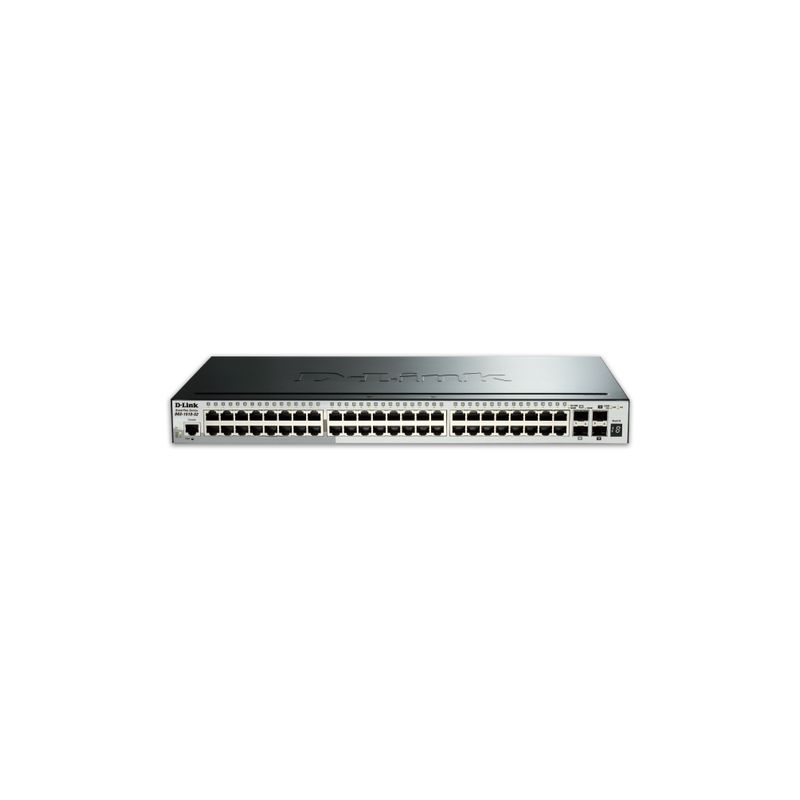 Switch DGS-1510-52X, Gestionable, capa 3, Modular