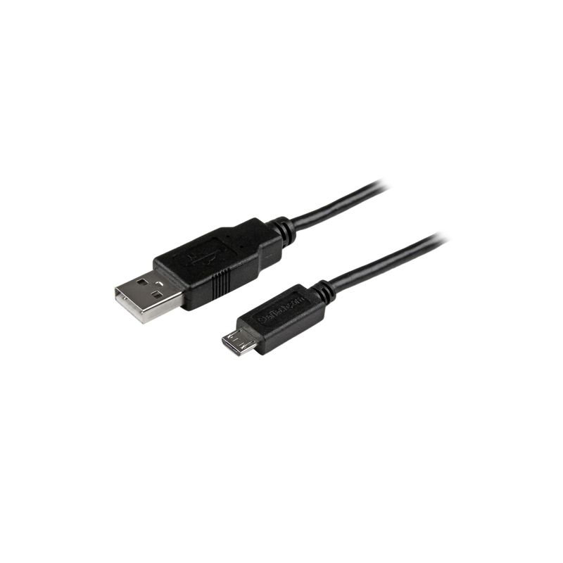 Cable 1m Micro USB B a USB A Delgado