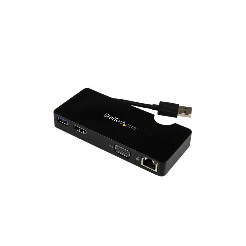 Replicador de Puertos USB 3 HDMI VGA Red