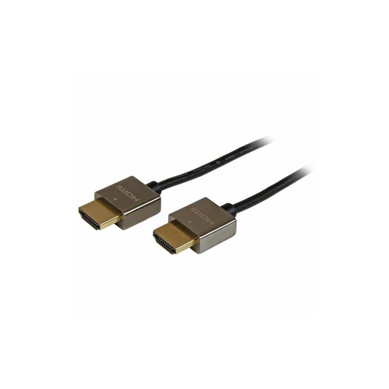 Cable HDMI alta velocidad 1m UltraHD 4k