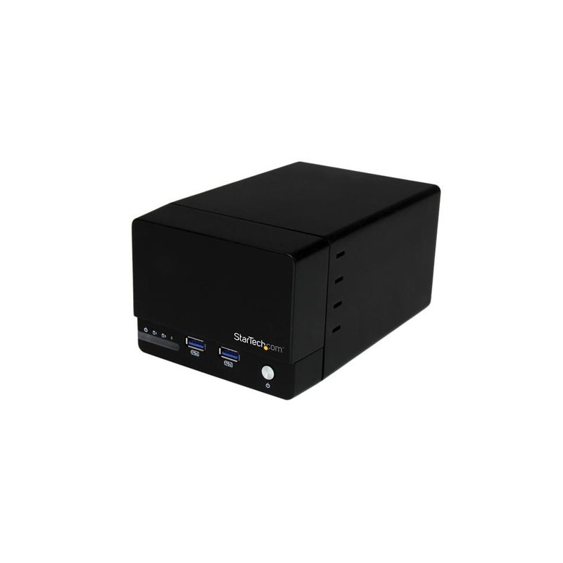 Caja USB 3.0 UASP RAID 2 Bahias SATA 3,5