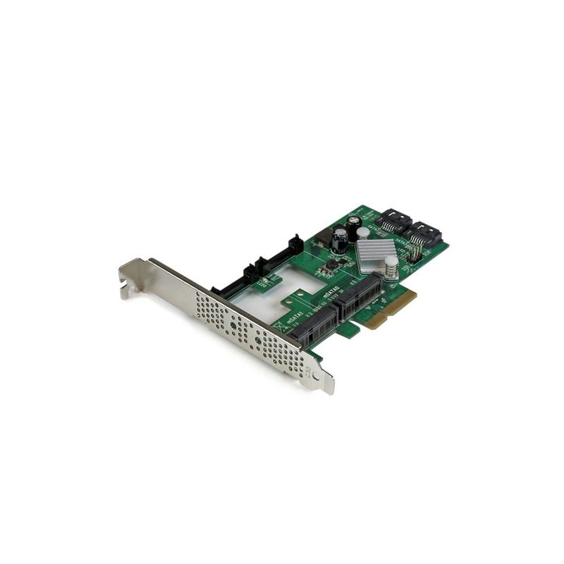 Tarjeta RAID PCI-E 2xmSATA HyperDuo