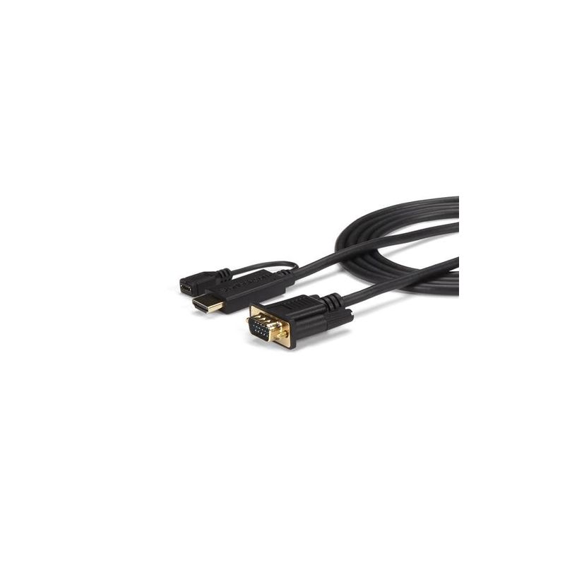 Cable 91cm Conversor Activo HDMI a VGA