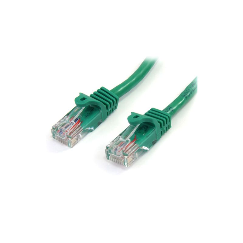 Cable 3m Verde Cat5e Ethernet RJ45