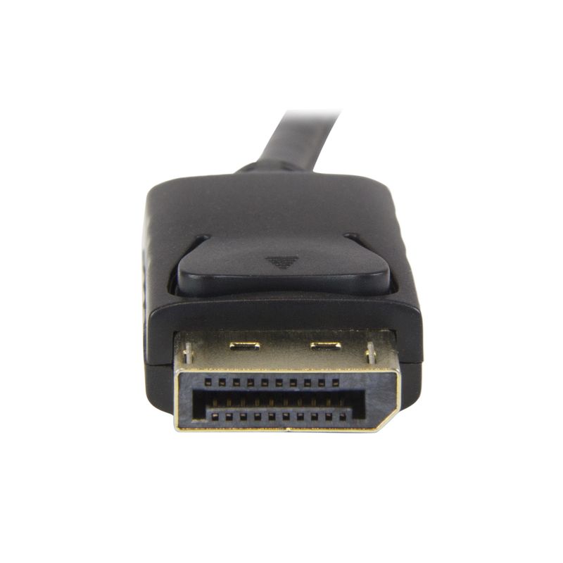 Cable DisplayPort a  HDMI 2m Negro 4K