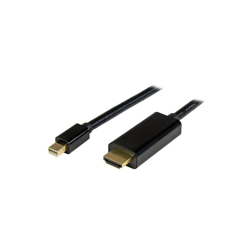 Cable 4K Mini DisplayPort a HDMI 2m