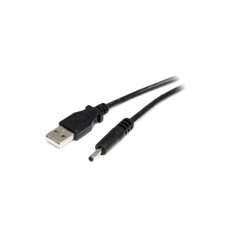 Cable 2m USB a conector tipo barril H