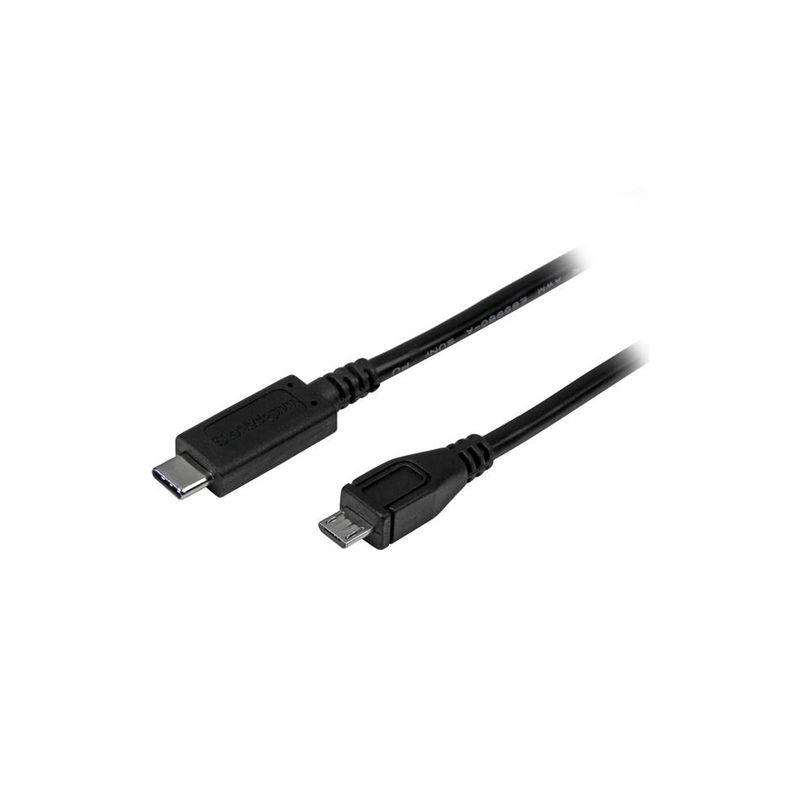 Cable 1m USB-C  Type-C a Micro B USB 2.0