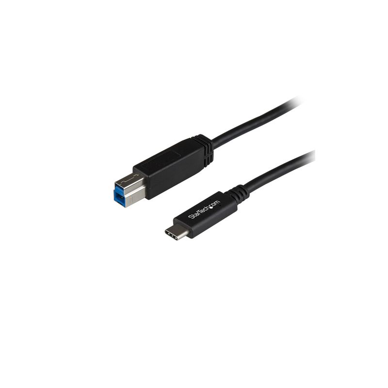 Cable USB Type-C de 1m USB 3.1 USB-C a B