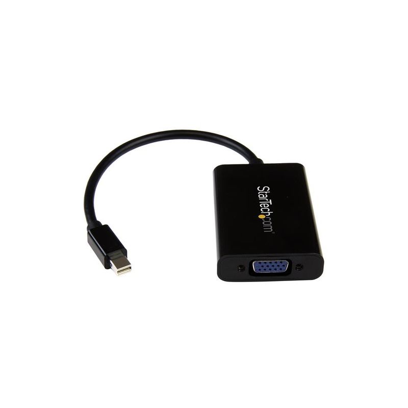Adaptador Mini DisplayPort  a VGA audio
