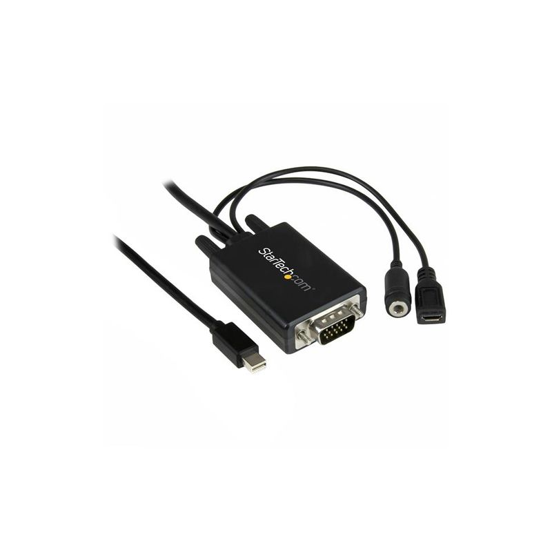 Cable 2m Mini DisplayPort VGA con Audio